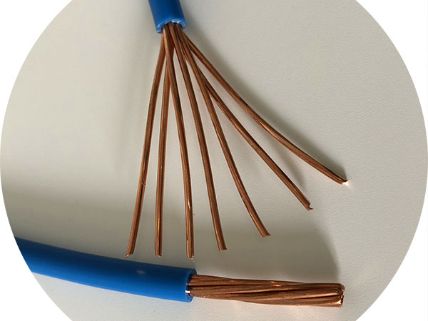 低煙無(wú)鹵阻燃聚烯烴絕緣電線供應(yīng)