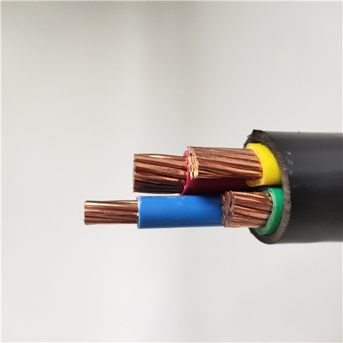 山東聚氯乙烯絕緣護套電纜