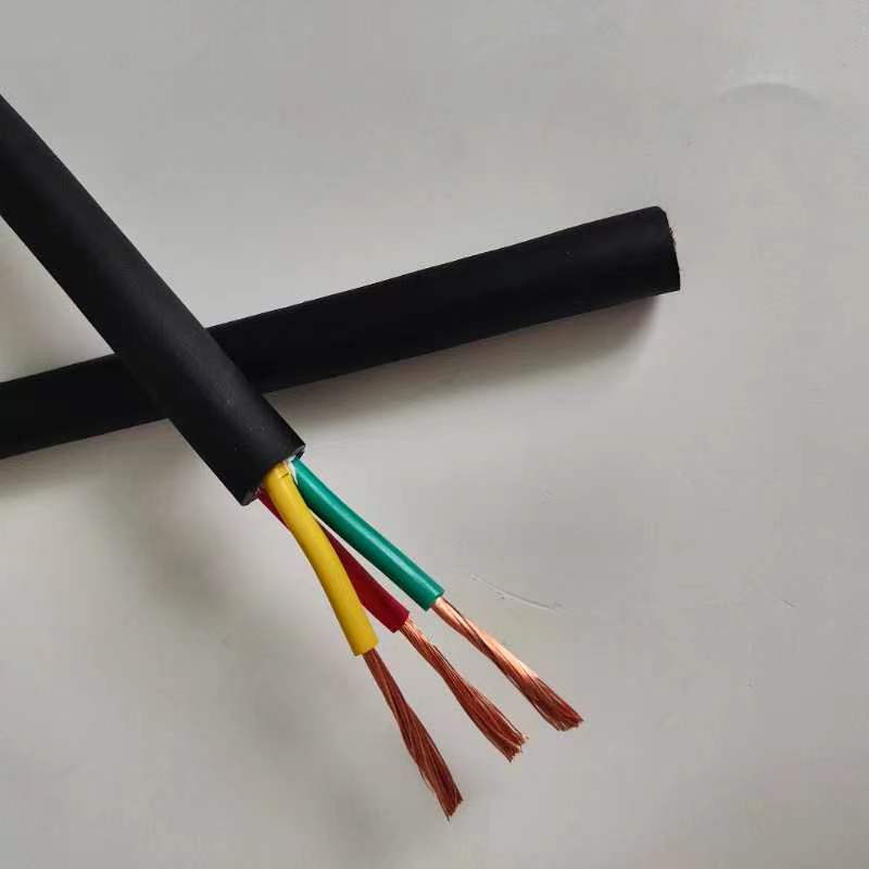 丁晴混合物彈性體絕緣護套軟電纜批發